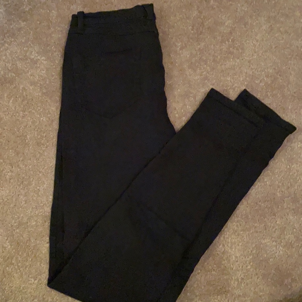 Taylor made black jeans